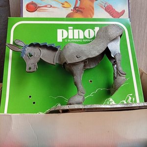 Juego de Destreza Antiguo "Pinote" Estrela - Completo en Caja (Años 70) - imagen 2