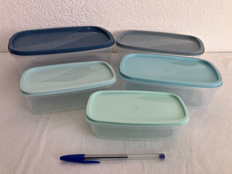 Juego de tupperware nuevo y en excelente condición - imagen 2