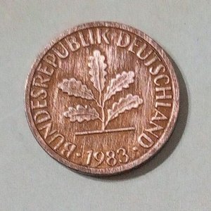 Lote anterior: Moneda 1 Pfennig República Federal de Alemania 1983