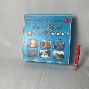 Juego Trivial Royal Uruguay Edición Uruguaya Completo - imagen 3
