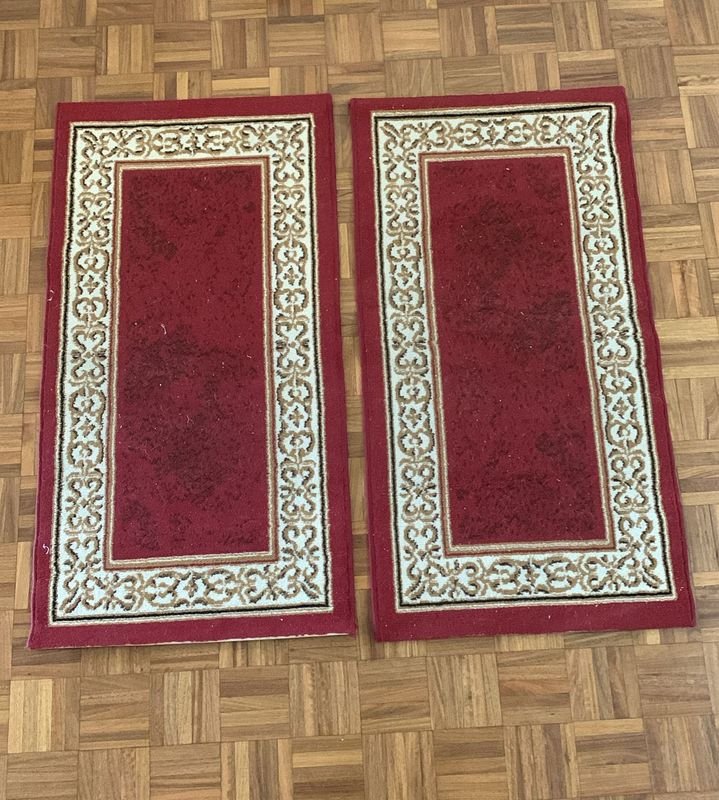 Pareja de alfombras de dormitorio de alta calidad - imagen 3