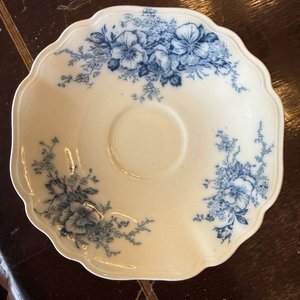 Juego de Porcelana Inglesa J&G Meakin Caledonia Floral Azul - imagen 35