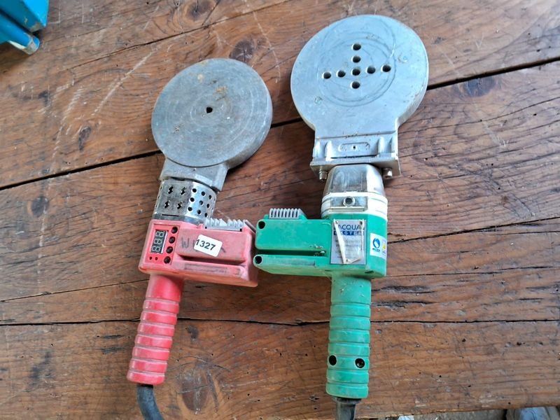Lote de dos termofusoras y herramientas eléctricas - imagen 2