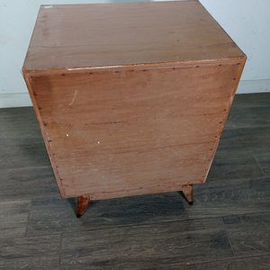 Mesa de Luz Estilo Americano Madera Clara - imagen 6