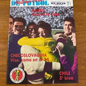 Revistas "Historia de los Mundiales de Fútbol" - Colección Completa - imagen 3