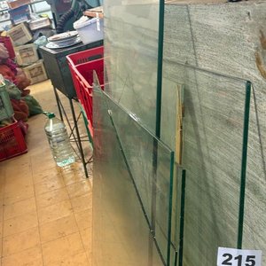 Lote de Vidrios Transparentes de Diversas Medidas - imagen 3