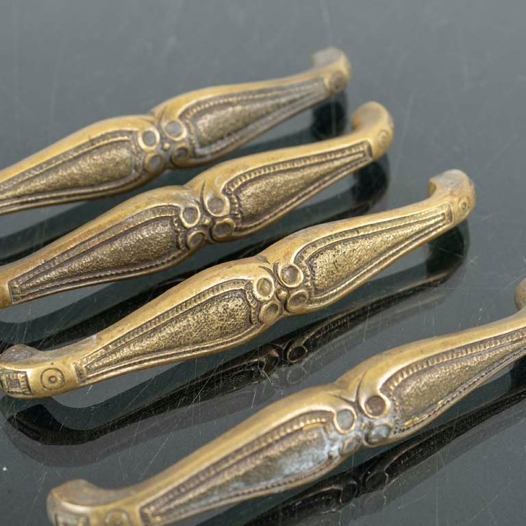 Tiradores de bronce para decoración - imagen 2
