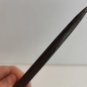 Chaira Artesanal con Mango de Madera - Hoja de 22cm - imagen 5