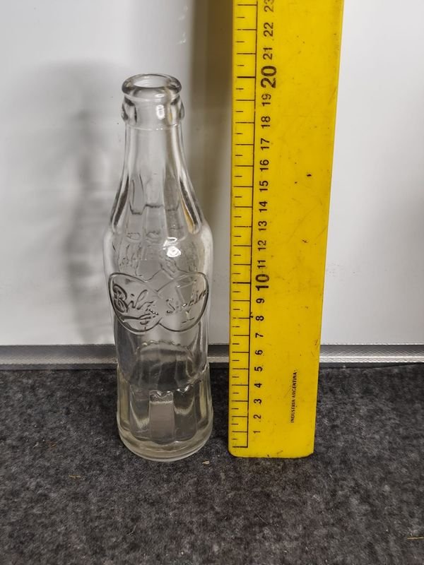 Botella Antigua Bilz con Logo en Relieve - imagen 1