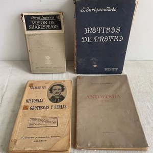 Colección de Libros: Shakespeare, Poe, Rodó y Travers - imagen 1