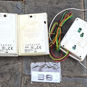 Sistema de Alarma General Electric Caddx Networx NX8 con Componentes Adicionales - imagen 9