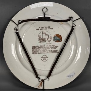 Plato Decorativo Wedgwood Old London Views Porcelana 26.5cm - imagen 6