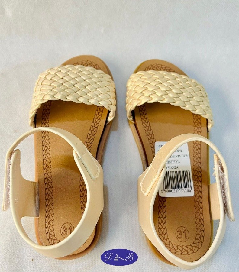 Sandalias Infantiles Nuevas Talle 31