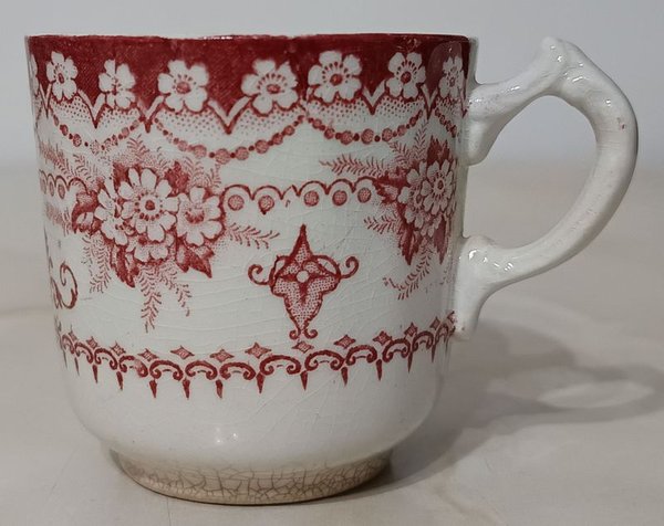 Taza de café Loza con diseño Art Decó - imagen 4