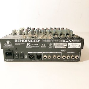 Consola Behringer Xenyx 1622FX de 16 Canales con Procesador de Efectos - imagen 4