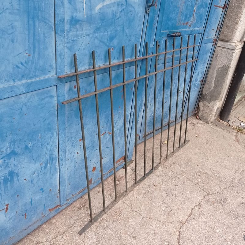 Tres tramos de reja en varilla de 14mm para jardín - imagen 6