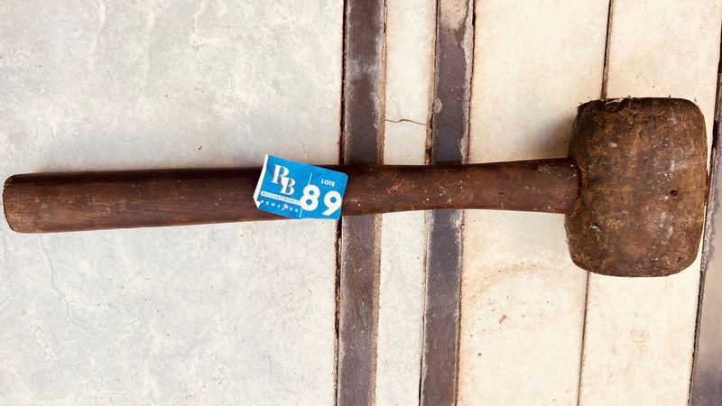 MACETA DE GOMA CABO MADERA - imagen 6