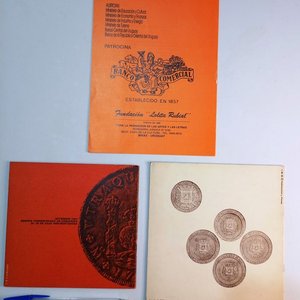 Publicaciones Numismáticas Uruguay: Encuentro de Dos Mundos, Numismática Universal, Medallas Conmemorativas - imagen 2