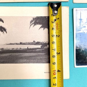 Lote de 5 Postales: Puerto de Montevideo y Vistas Urbanas - imagen 6