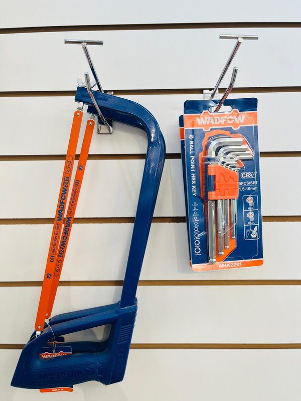 Arcos de Sierra Wadfow 12” y Kit de Llave Allen Bola CR-V - imagen 1