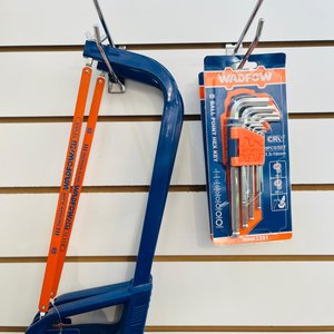 Arcos de Sierra Wadfow 12” y Kit de Llave Allen Bola CR-V - imagen 1