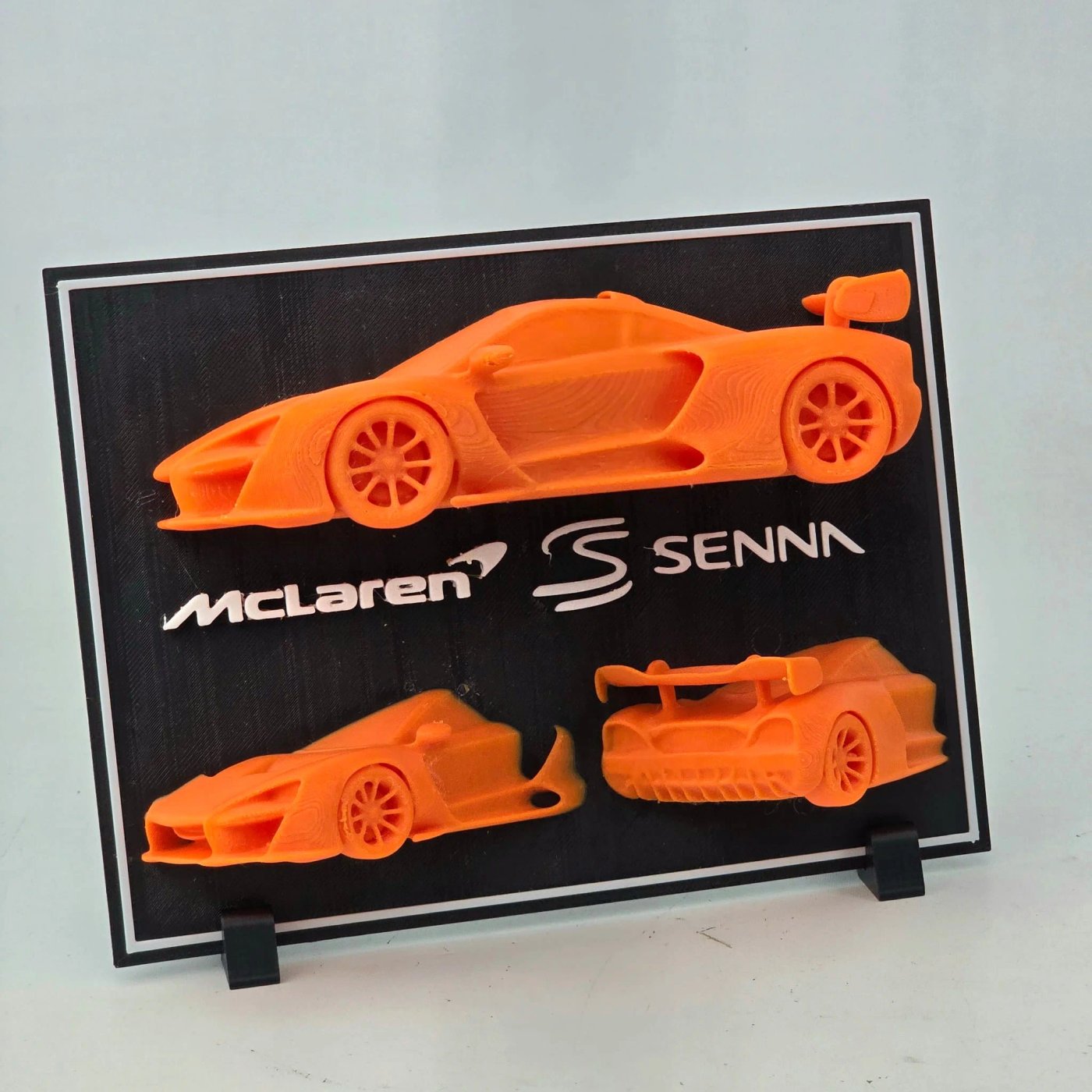 Modelo 3D de McLaren Senna impresora 3D - imagen 3