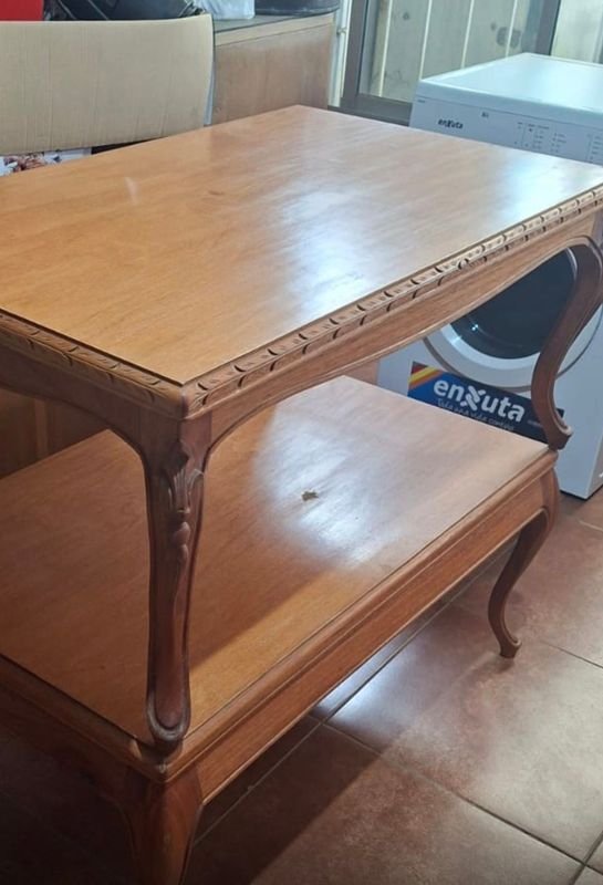 Mesa de estilo en cerejeira clásica - imagen 2
