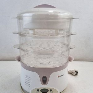 Vaporera Eléctrica Eternal de Tres Niveles con Temporizador Digital - imagen 2