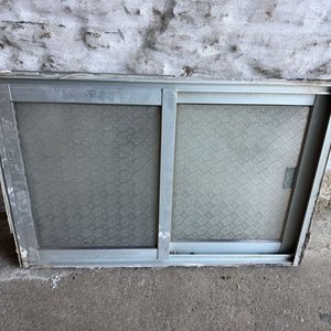 Ventanas de Aluminio con Vidrio Fantasía (2 Unidades) - imagen 7
