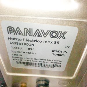 Horno Eléctrico Panavox Inox 35 con Bandeja - imagen 4