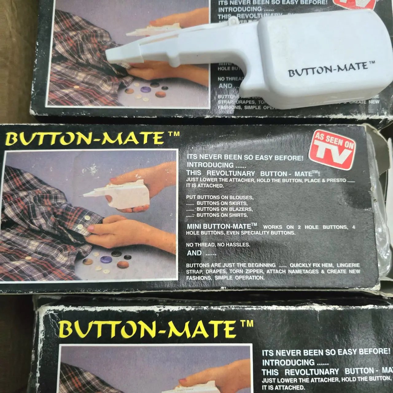 Botón unido Button-Mate - imagen 3