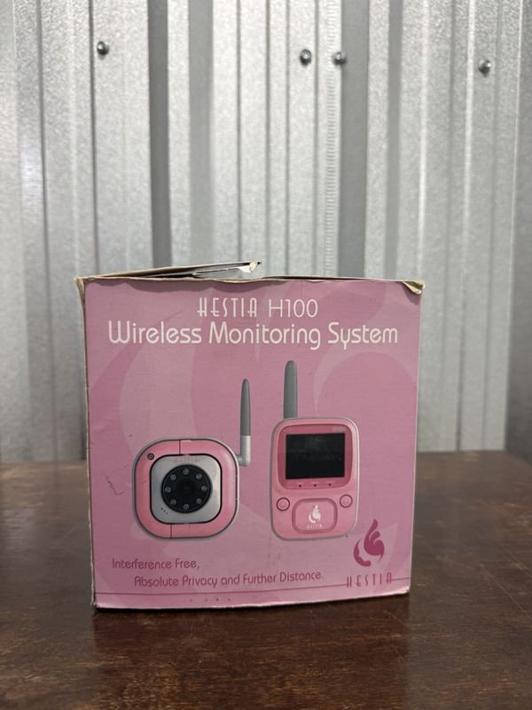 Monitor de Bebé Inalámbrico Hestia H100 con Cámara y Pantalla