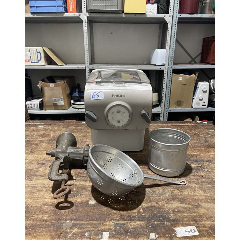 Máquina para Pasta y Picadora de Carne Philips
