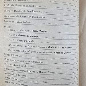 La Ballena de Papel N° 4 - Revista Literaria Uruguaya (1969) - imagen 3