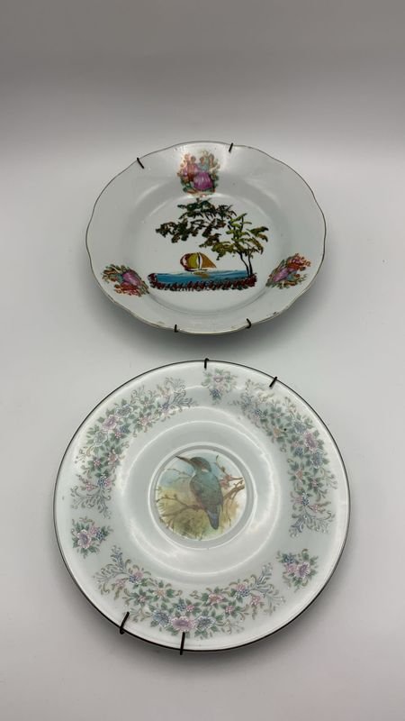 Platos decorativos de porcelana - imagen 1