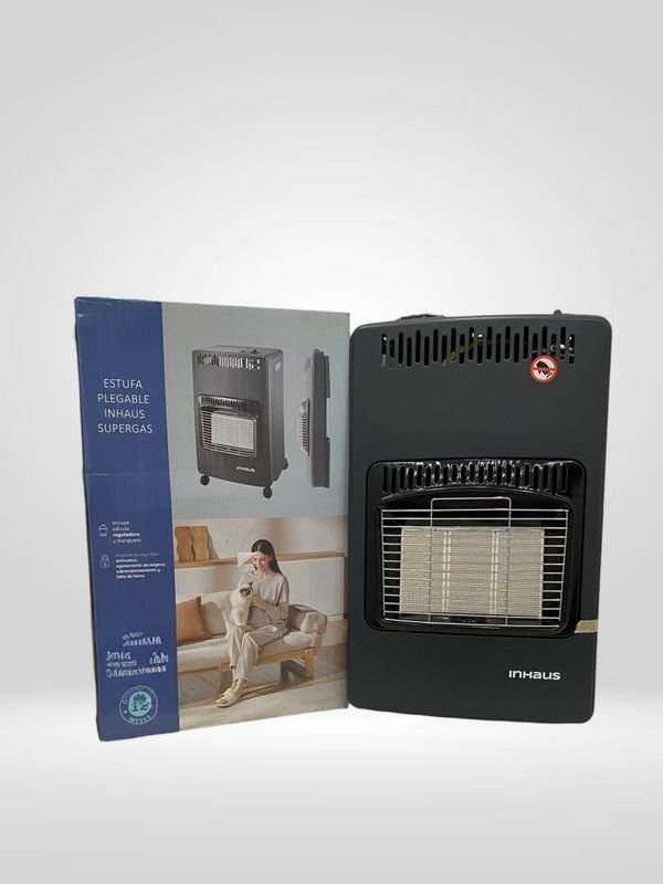 Lote siguiente: Estufa Plegable Inhaus Supergas BL420