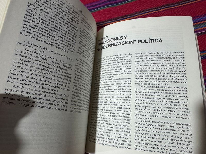 Libro de Historia del Uruguay - Tomo 6 - El Siglo XX Vol 1 - imagen 5