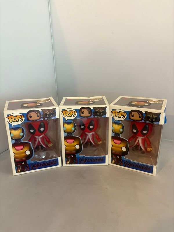 Muñeco Pop Deadpool - Figura de Colección - imagen 1