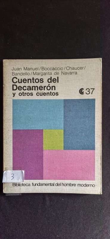 Cuentos del Decamerón y Otros Cuentos - Ed. Centro Editor de América Latina - imagen 1