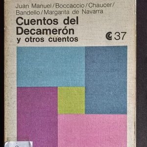 Cuentos del Decamerón y Otros Cuentos - Ed. Centro Editor de América Latina - imagen 1
