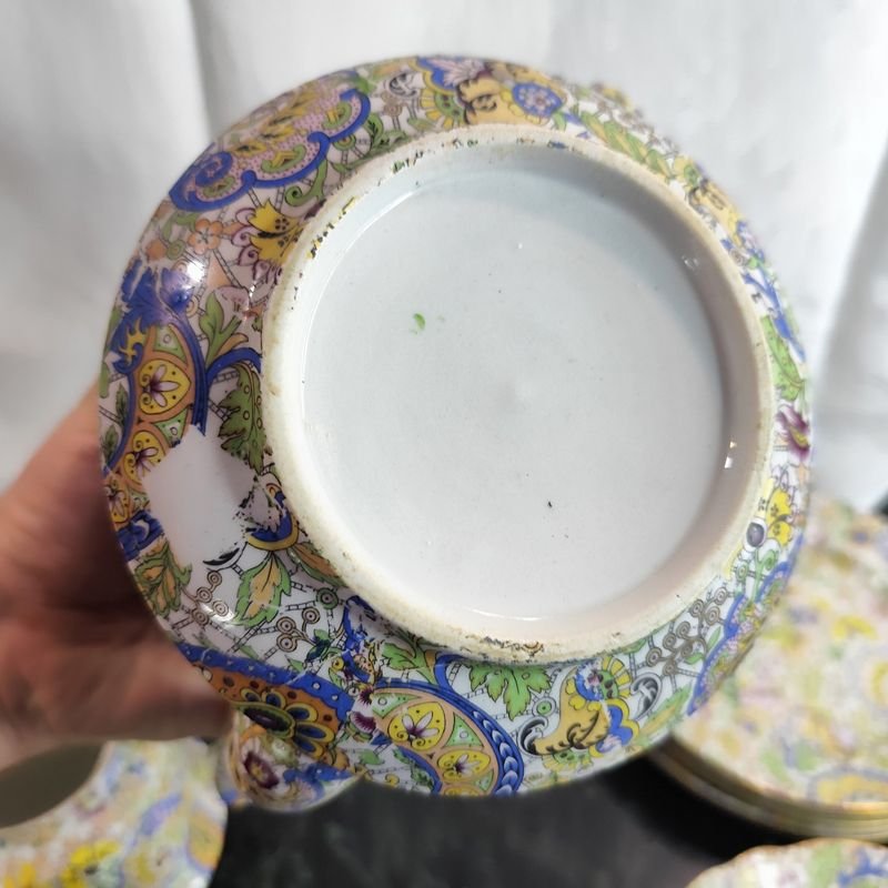 J. KENT Fenton Set de Porcelana con Exquisito Diseño - imagen 7