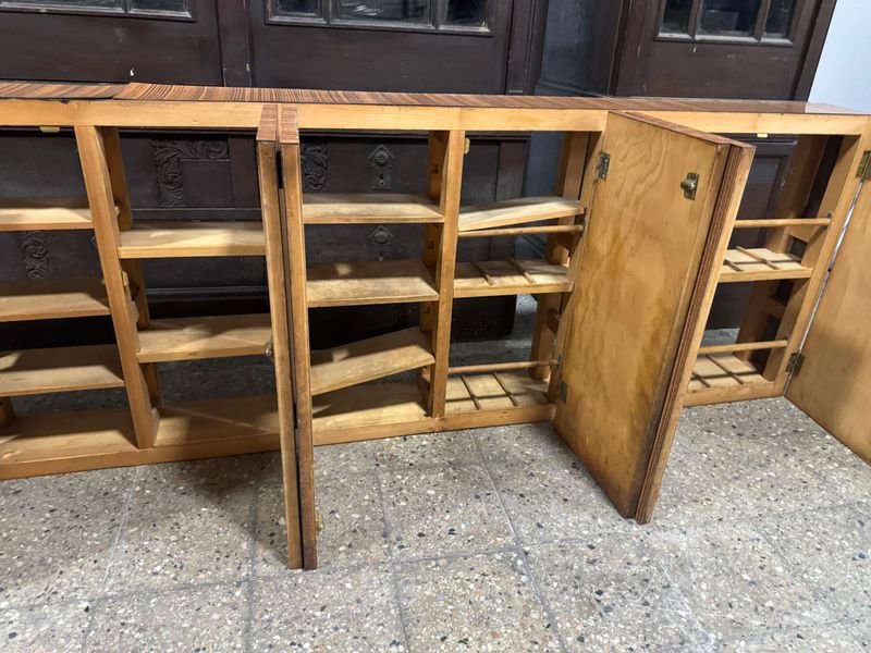 Estantería aérea de madera con estantes internos - imagen 5
