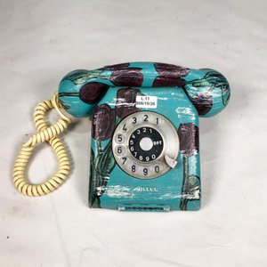 Lote anterior: Teléfono Antiguo Esmaltado Floral Antel