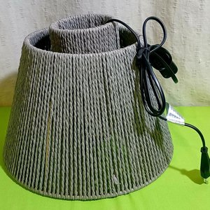Lote anterior: Lámpara Colgante de Hilo Gris