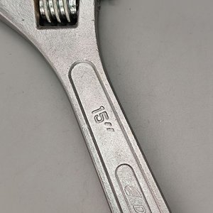 Llave Francesa Ajustable "DEVE" Drop Forged 15" (375mm) hasta 45mm - imagen 6