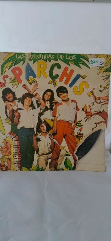 Disco de Vinilo "Las Aventuras de Los Parchís" - Banda Sonora Original - imagen 1