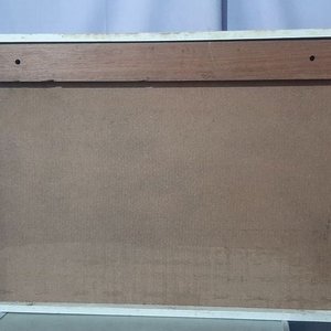 Mueble Aéreo Blanco con Puertas y Estantes - imagen 3