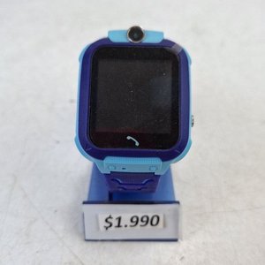 Lote siguiente: Reloj Inteligente Azul y Violeta con Cámara y Ranura SIM