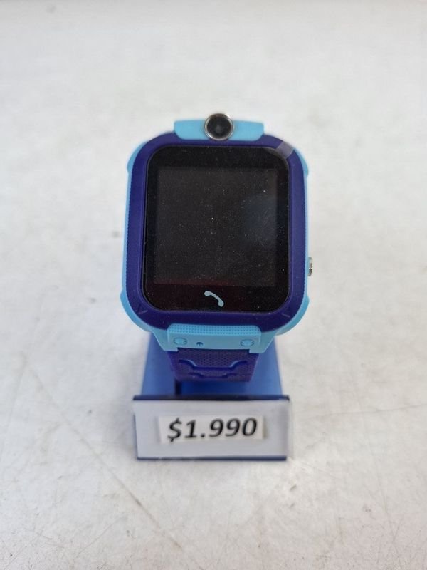 Reloj Inteligente Azul y Violeta con Cámara y Ranura SIM