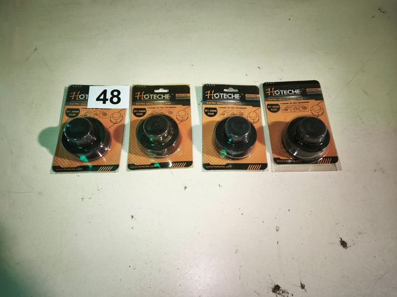 4 Cabezales de Bordeadora HOTECH Eléctrica 0.1.4mm X 6M